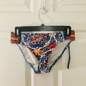 La Blanca Side Shirred Bikini Bottom